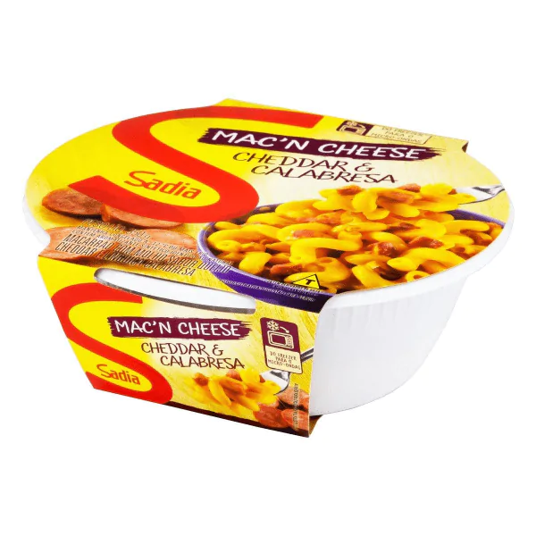 Mac'n Cheese Sadia Cheddar/Calabresa - 350gr - Imagem 2