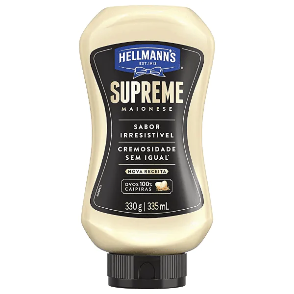 Maionese Hellman's Supreme - 330gr - Imagem 1