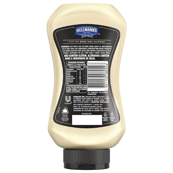 Maionese Hellman's Supreme - 330gr - Imagem 2