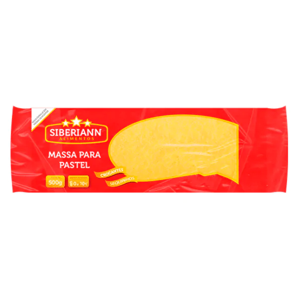 Massa Pastel Siberiann Rolo - 500gr - Imagem 1