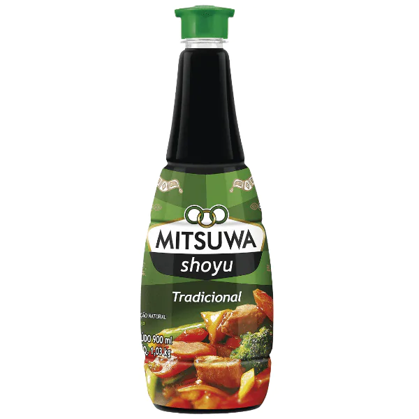 Molho Shoju Mitsuwa Frasco - 900ml