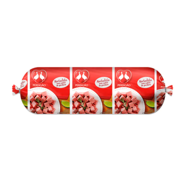 Mortadela Perdigão Peça - 400gr - Imagem 1
