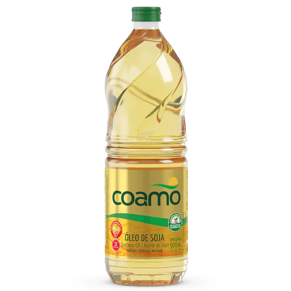 Óleo de Soja Coamo Pet - 900ml*