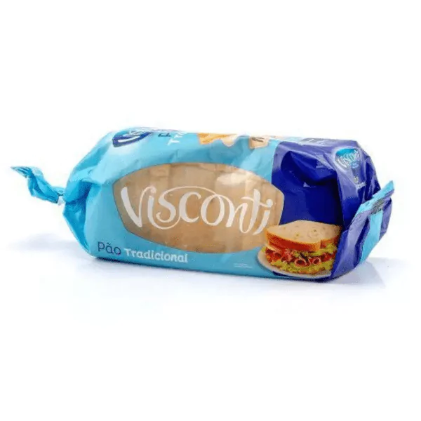 Pão de Forma Visconti - 400gr - Imagem 2