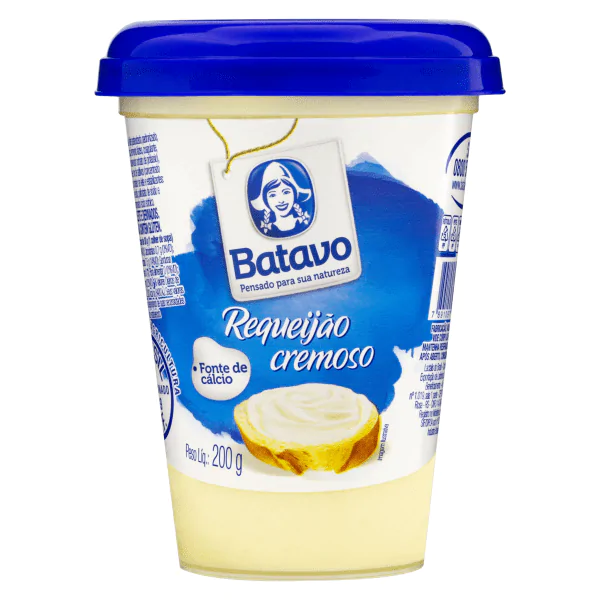 Requeijão Cremoso Batavo - 200gr - Imagem 1