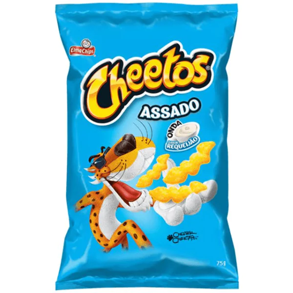Salgadinho Cheetos Requeijão - 75gr - Imagem 1