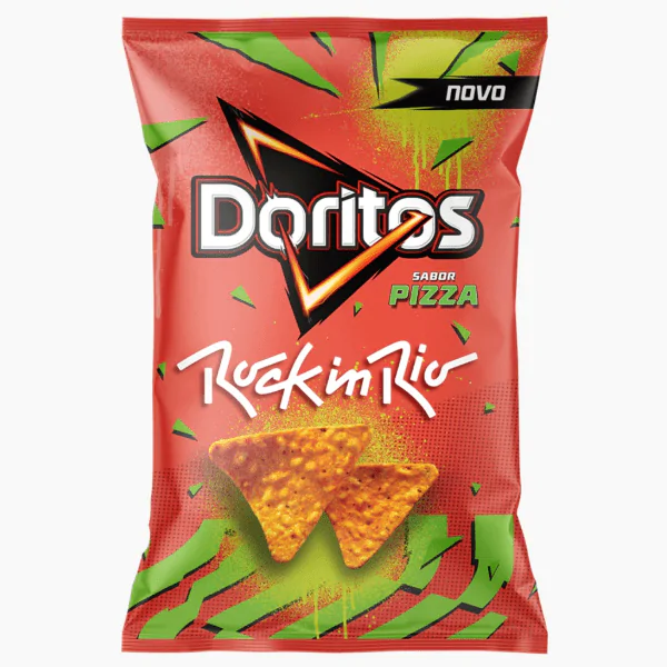 Salgadinho Doritos Pizza - 84gr - Imagem 1