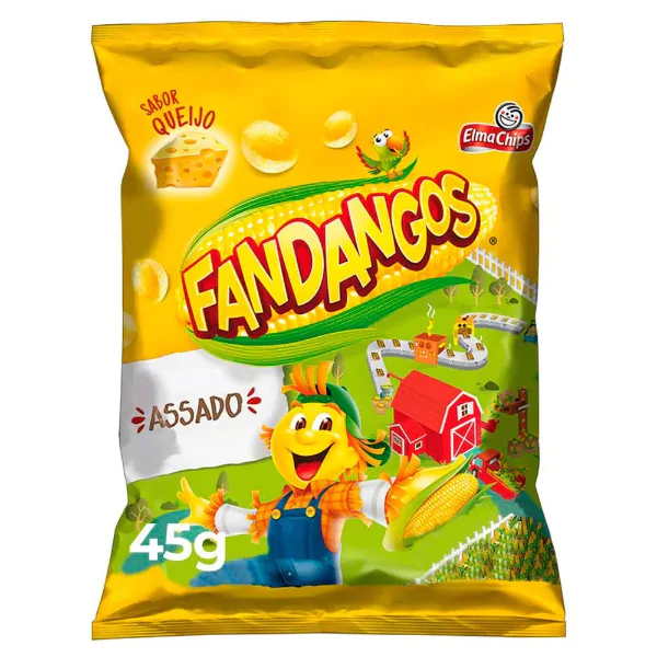 Salgadinho Fandangos Queijo - 37gr