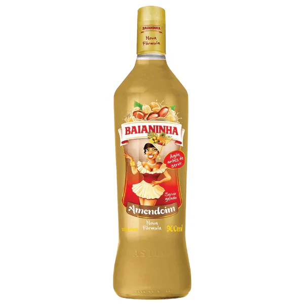 Batidinha Baianinha Amendoim - 900ml