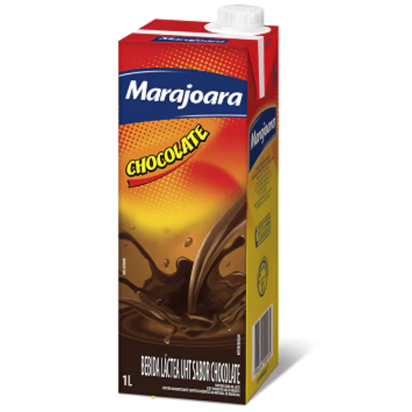 Bebida Láctea Achocolatado Marajoara - 1L - Imagem 1