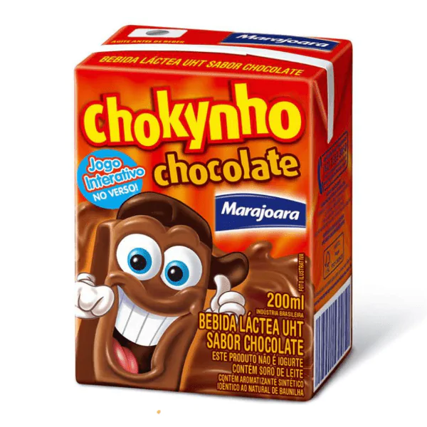 Bebida Láctea Marajoara - 200ml-1 Bebida Láctea Achocolatado Marajoara - 200ml - Imagem 1