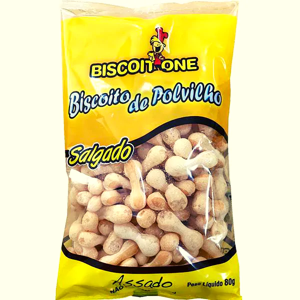 Biscoito Polvilho Biscoitone - 80gr-1 Biscoito Polvilho Biscoitone - 100gr - Imagem 1