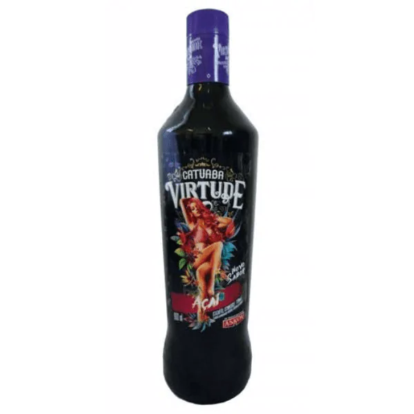 Catuaba Com Açaí Virtude - 900ml
