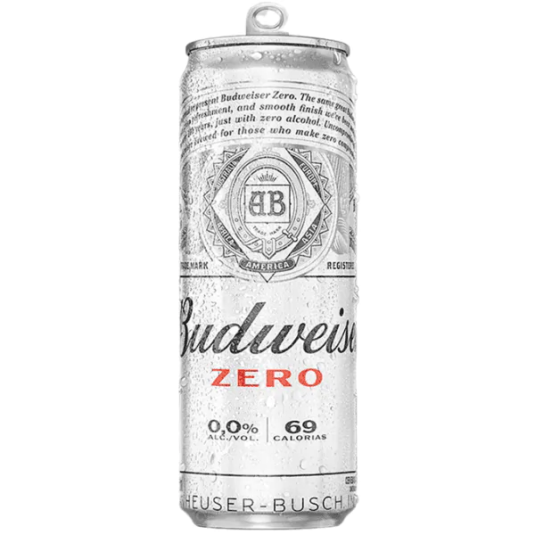 Cerveja Budweiser Zero - 350ml - Imagem 1