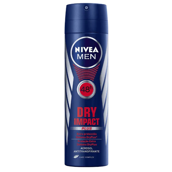 Desodorante Nivea Dry Impact Men - 150ml