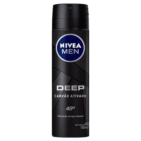 Desodorante Nivea Men Deep - 150ml