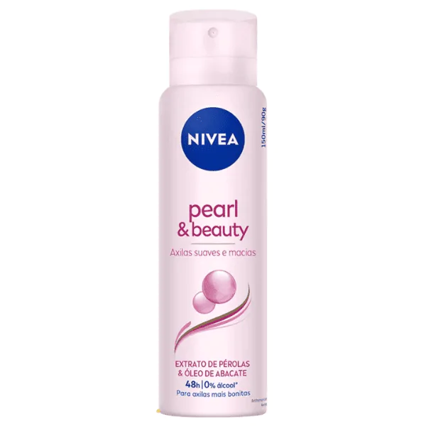 Desodorante Nivea Pearl & Beauty - 150ml - Imagem 1