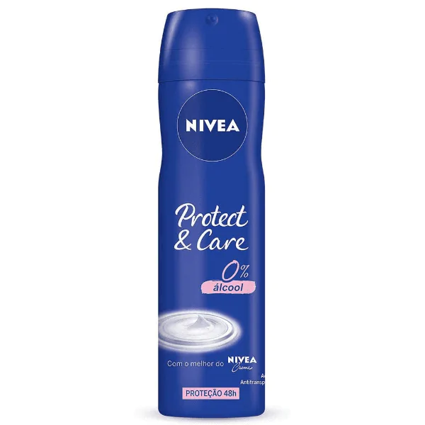 Desodorante Nivea Protect & Care - 150ml - Imagem 1