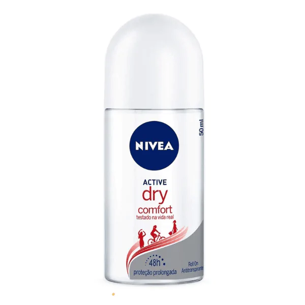 Desodorante Nivea Roll On Dry Comfort - 50ml - Imagem 1