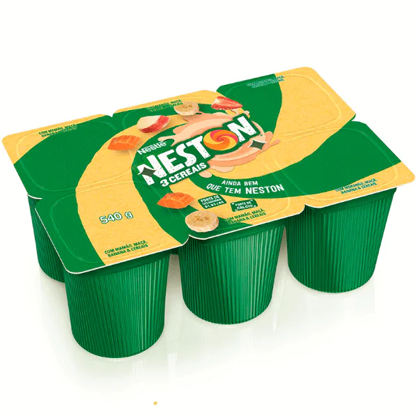 Iogurte Nestlé Neston - 510gr - Imagem 1