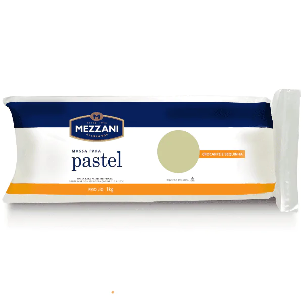 Massa Para Pastel Mezzani - 1Kg - Imagem 1