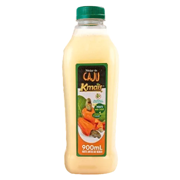 Suco Néctar de Caju Kmais - 900ml - Imagem 1