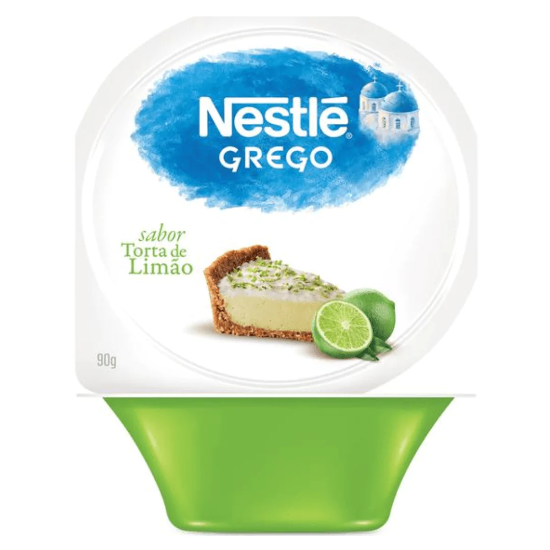 Iogurte Nestlé Grego Torta de Limão - 90gr - Imagem 1