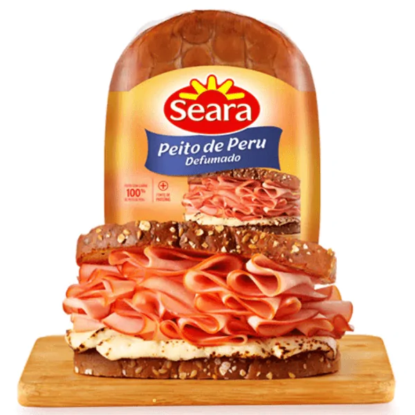 Peito de Peru Fatiado Seara - 150gr - Imagem 2