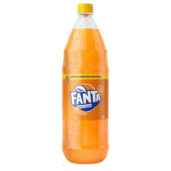 Refrigerante Fanta Laranja Retornável - 2L