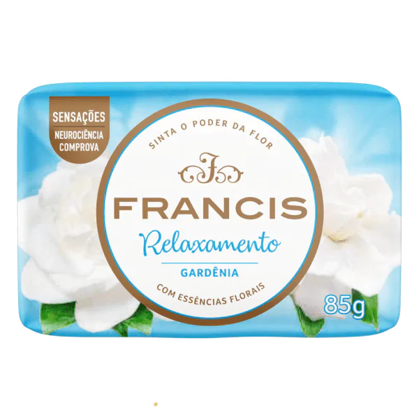 Sabonete Francis Gardênia - 85gr - Imagem 1