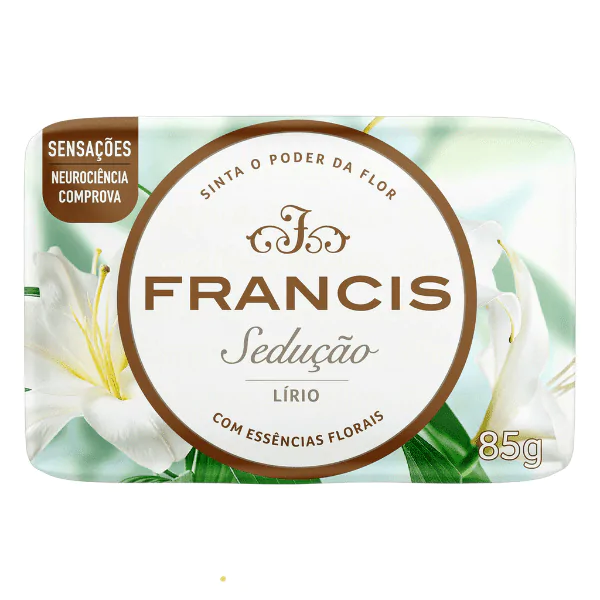 Sabonete Francis Sedução Lírio - 85gr - Imagem 1