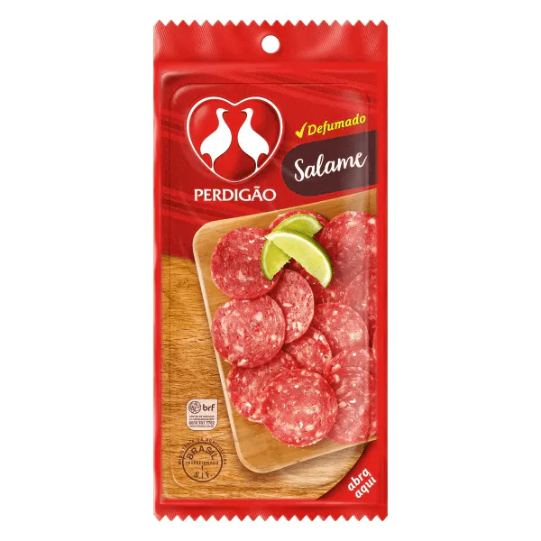 Salame Italiano Defumado Perdigão - 100gr - Imagem 1