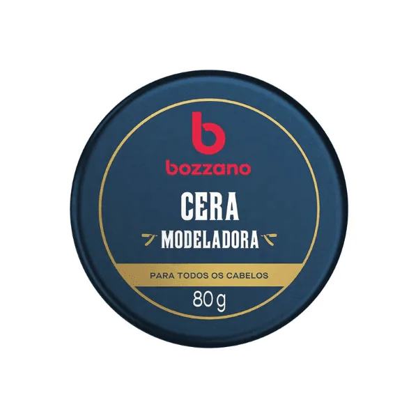 Cera para Cabelo Bozzano - 80gr