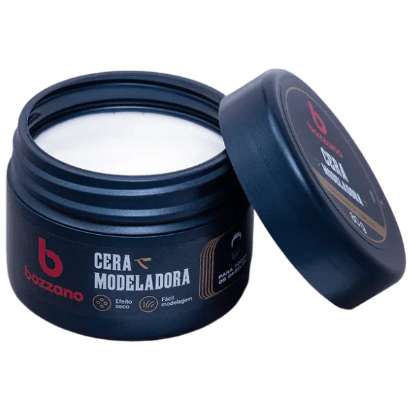 Cera para Cabelo Bozzano - 80gr - Imagem 2