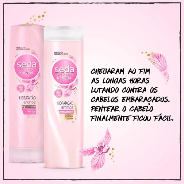 Condicionador Seda Hidratação Anti-Nós - 325ml - Imagem 3