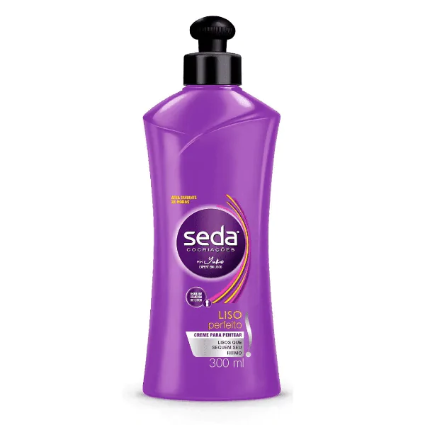 Creme Para Pentear Seda Liso Perfeito - 300ml