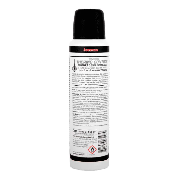 Desodorante Bozzano Invisible Thermo - 150ml - Imagem 2