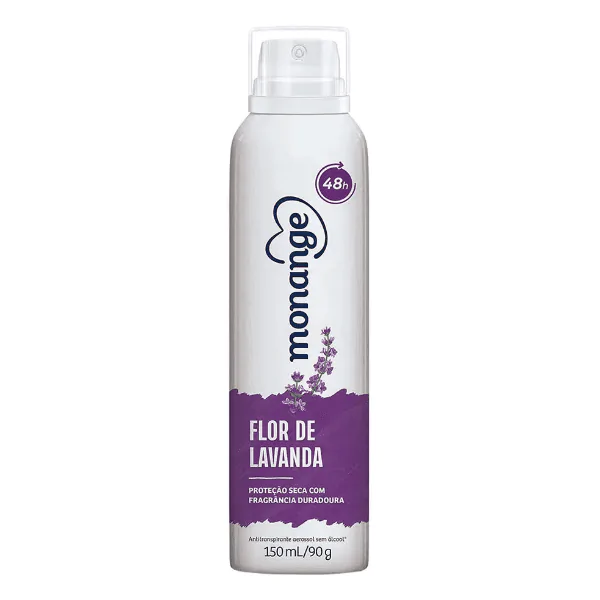 Desodorante Monange Flor de Lavanda - 150ml