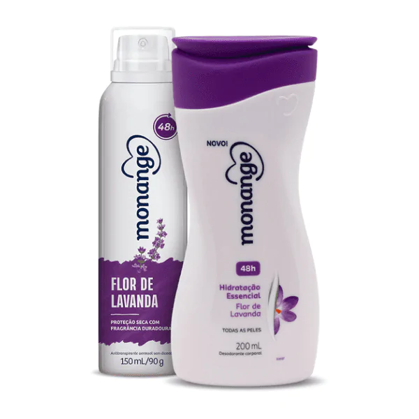 Desodorante Monange Flor de Lavanda - 150ml - Imagem 3