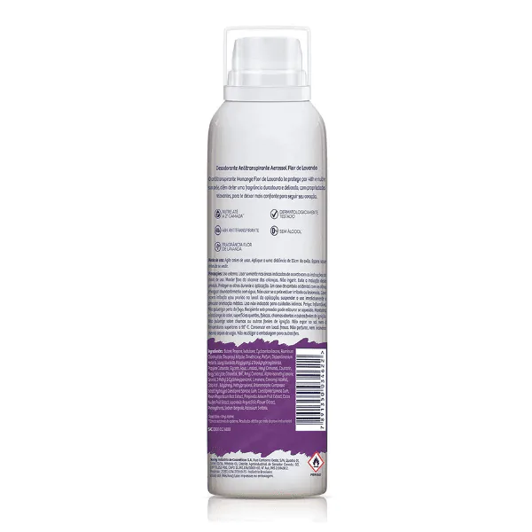 Desodorante Monange Flor de Lavanda - 150ml - Imagem 2