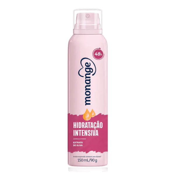 Desodorante Monange Hidratação Intensiva - 150ml