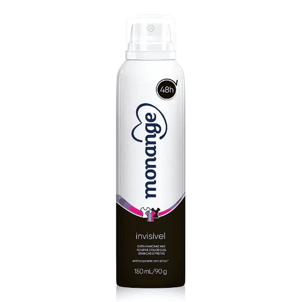 Desodorante Monange Invisible - 150ml