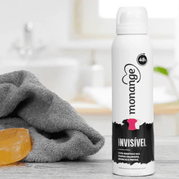 Desodorante Monange Invisible - 150ml - Imagem 2