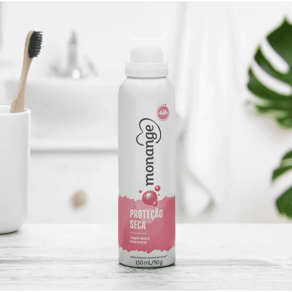Desodorante Monange Proteção Seca - 150ml - Imagem 2