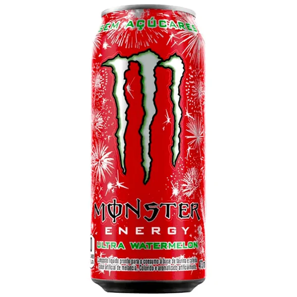 Energético Monster Watermelon Lt - 473ml - Imagem 1