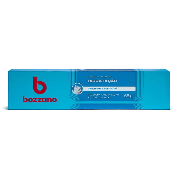 Creme de Barbear Bozzano Hidratação - 65gr