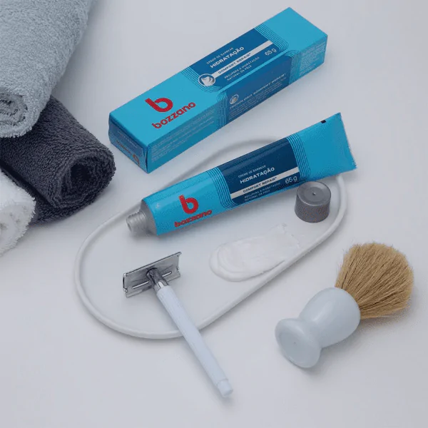 Creme de Barbear Bozzano Hidratação - 65gr - Imagem 2