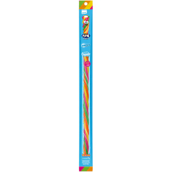 Bala Fini Super Gigante Frutas Silvestres - 27gr