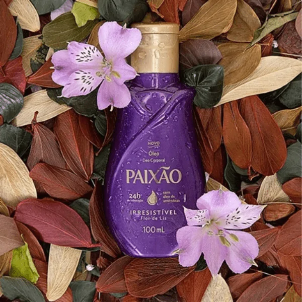 Óleo Corporal Paixão Flor de Liz – 200ml – NextUz