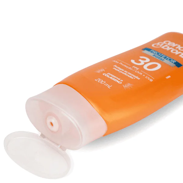 Protetor Solar Cenoura&Bronze FPS30 - 200ml - Imagem 3